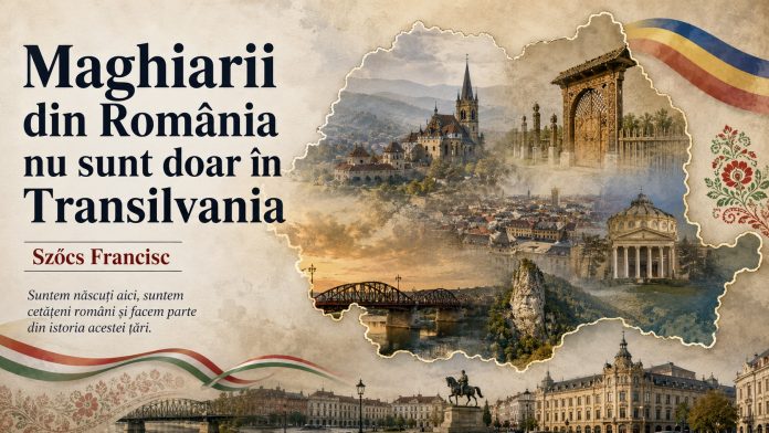 Szocs Francisc - Maghiarii din Romania nu sunt doar in Transilvania