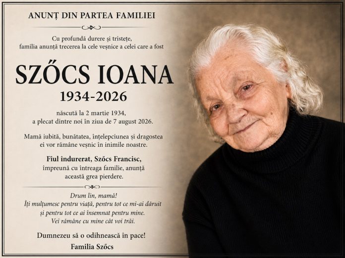 Szocs Ioana