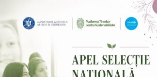 Tinerii între 14 și 35 de ani pot participa la noul Consiliu Consultativ pentru Climă și Mediu