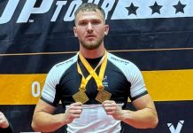 Udriște Eduard, jandarm din Olt, campion la ADCC Open România