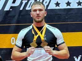 Udriște Eduard, jandarm din Olt, campion la ADCC Open România