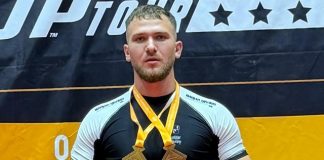 Udriște Eduard, jandarm din Olt, campion la ADCC Open România