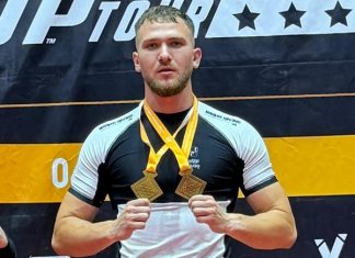 Udriște Eduard, jandarm din Olt, campion la ADCC Open România