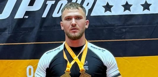 Udriște Eduard, jandarm din Olt, campion la ADCC Open România
