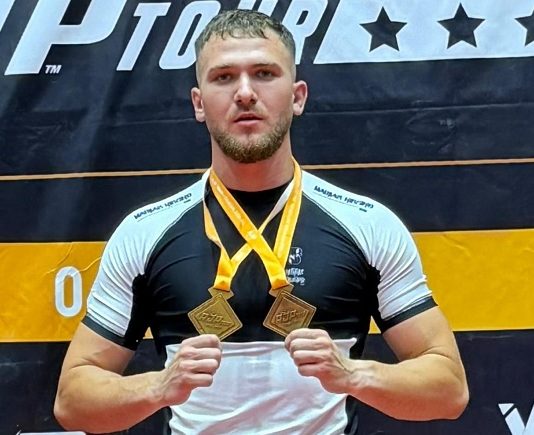 Udriște Eduard, jandarm din Olt, campion la ADCC Open România