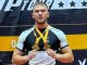 Udriște Eduard, jandarm din Olt, campion la ADCC Open România