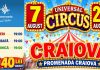 Universal Circus aduce magia la Craiova: trei weekenduri de spectacole pentru întreaga familie