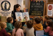 Serviciul Județean Anticorupție Vâlcea a desfășurat trei activități de educație pentru promovarea integrității