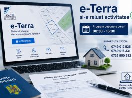 e-Terra și-a reluat activitatea. ANCPI recuperează întârzierile, dar plata cu cardul rămâne temporar indisponibilă