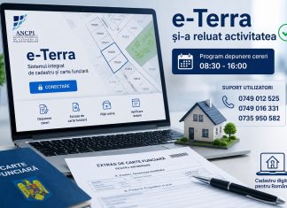 e-Terra și-a reluat activitatea. ANCPI recuperează întârzierile, dar plata cu cardul rămâne temporar indisponibilă