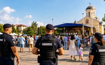 Jandarmii doljeni, mobilizați de Adormirea Maicii Domnului. Misiuni de ordine publică în șase localități