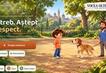 Joc interactiv pentru copii: cum să se comporte în siguranță în preajma câinilor