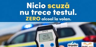 „Nicio scuză nu trece testul”: campanie pentru șofatul fără alcool