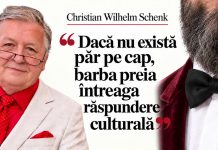 Christian Wilhelm Schenk: Mediocritatea în ținută de gală!