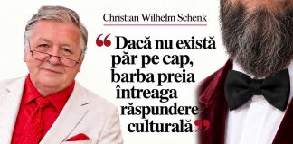 Christian Wilhelm Schenk: Mediocritatea în ținută de gală!