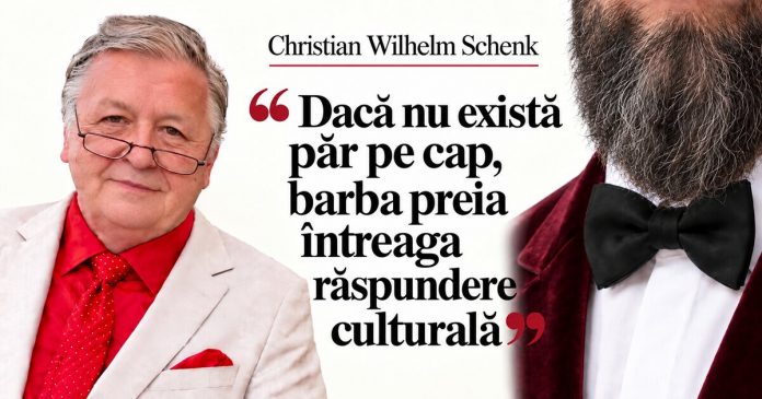 Christian Wilhelm Schenk despre Mediocritate în ținută de gală