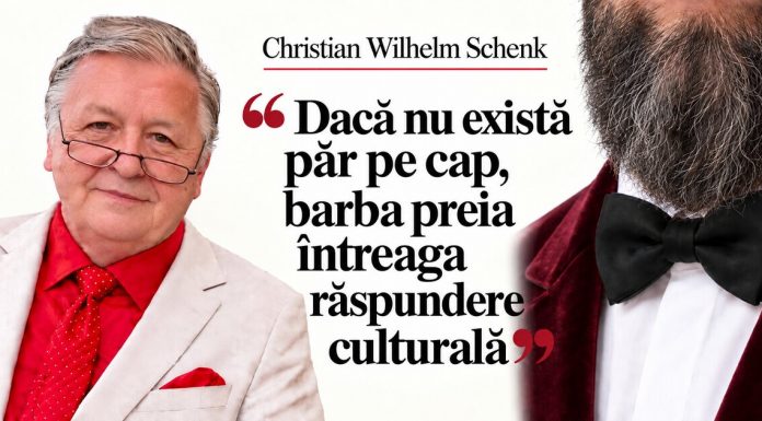 Christian Wilhelm Schenk: Mediocritatea în ținută de gală!