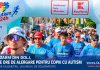 Jandarm din Dolj, 24 de ore de alergare pentru copiii cu autism: fiecare kilometru, un mesaj de solidaritate
