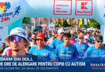 Jandarm din Dolj, 24 de ore de alergare pentru copiii cu autism: fiecare kilometru, un mesaj de solidaritate