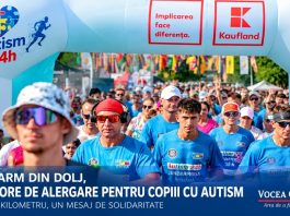 Jandarm din Dolj, 24 de ore de alergare pentru copiii cu autism: fiecare kilometru, un mesaj de solidaritate