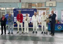 Craiova a sărbătorit 115 ani de scrimă: omagiu campionilor și medalii pentru veterani