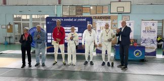 Craiova a sărbătorit 115 ani de scrimă: omagiu campionilor și medalii pentru veterani
