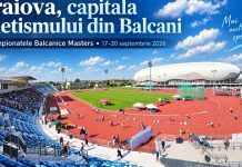 Craiova, capitala atletismului balcanic: aproape 1.000 de sportivi și oficiali din 17 țări, la Campionatele Balcanice Masters