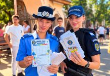 Dolj: jandarmi în zona școlilor și acțiuni de prevenire pentru elevi și părinți
