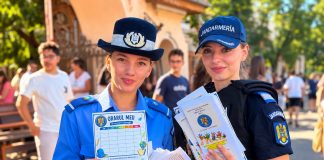 Dolj: jandarmi în zona școlilor și acțiuni de prevenire pentru elevi și părinți
