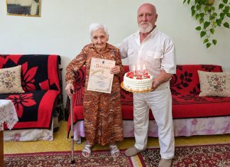 Râmnicu Vâlcea, an-record de aniversări centenare: Ecaterina Bulacu a împlinit 102 ani