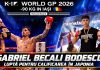 Vâlceanul Gabriel Becali Bodescu luptă la K-1 World GP 2026 pentru calificarea în Japonia