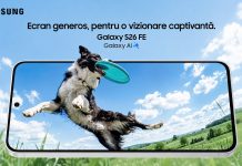Samsung lansează Galaxy S26 FE: One UI 9, Galaxy AI și cameră de 50 MP