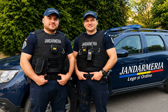 Jandarmii doljeni