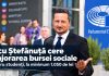 Nicu Ștefănuță cere majorarea bursei sociale pentru studenți la minimum 1.050 de lei