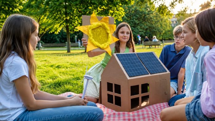 Panouri fotovoltaice pentru școli, energie pentru tine PCC
