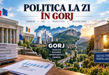 Politica la zi în Gorj: disputa pentru Guvern și testul investițiilor care pot schimba județul