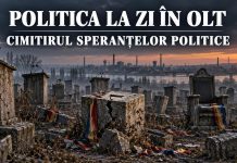 Politica la zi în Olt sub lupa lui Szőcs Francisc: cimitirul speranțelor politice