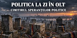Politica la zi în Olt sub lupa lui Szőcs Francisc: cimitirul speranțelor politice
