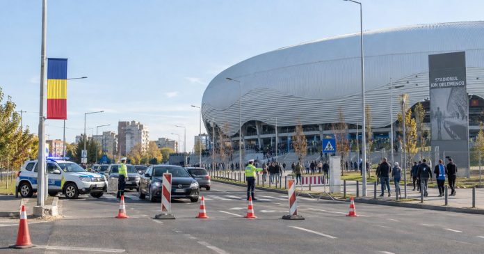 Primăria Municipiului Craiova anunță restricții de circulație pentru sâmbătă, 19 septembrie 2026, în contextul partidei dintre Universitatea Craiova și FCSB