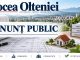 Anunț public – PUZ pentru introducerea în intravilan și reglementarea funcțiunii de locuire, NC 52803, Râmnicu Vâlcea