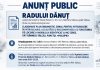 ANUNȚ PUBLIC – RADULUI DĂNUȚ – ELABORARE PLAN URBANISTIC ZONAL
