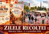 Râmnicu Vâlcea sărbătorește toamna la Zilele Recoltei
