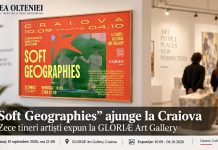 „Soft Geographies” ajunge la Craiova: zece tineri artiști expun la GLORIÆ Art Gallery