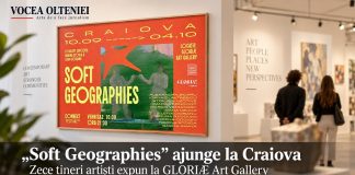 „Soft Geographies” ajunge la Craiova: zece tineri artiști expun la GLORIÆ Art Gallery