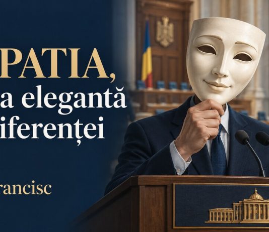 Szőcs Francisc despre empatie, masca elegantă a indiferenței
