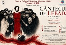 Teatrul ARIEL deschide stagiunea 2026–2027 cu premiera „Cântecul de lebădă”, de A.P. Cehov