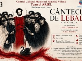 Teatrul ARIEL deschide stagiunea 2026–2027 cu premiera „Cântecul de lebădă”, de A.P. Cehov