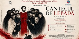 Teatrul ARIEL deschide stagiunea 2026–2027 cu premiera „Cântecul de lebădă”, de A.P. Cehov