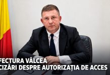Prefectura Vâlcea: Victor George Stănculescu deține autorizația necesară pentru accesul la informații clasificate
