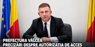 Prefectura Vâlcea: Victor George Stănculescu deține autorizația necesară pentru accesul la informații clasificate